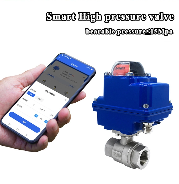 GSM Lora Wireless Network Control Irrigation Water Pressure Regulator Solenoid Valve Hydraulic Ball Valve Electric Actuator