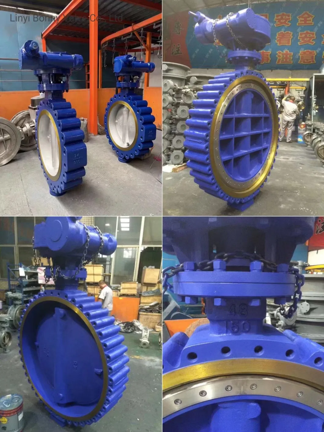 Soft Seat Pneumatic Actuated Ductile Cast Iron Air Control Valve/Gate Valve/Check Valve/Butterfly Valve