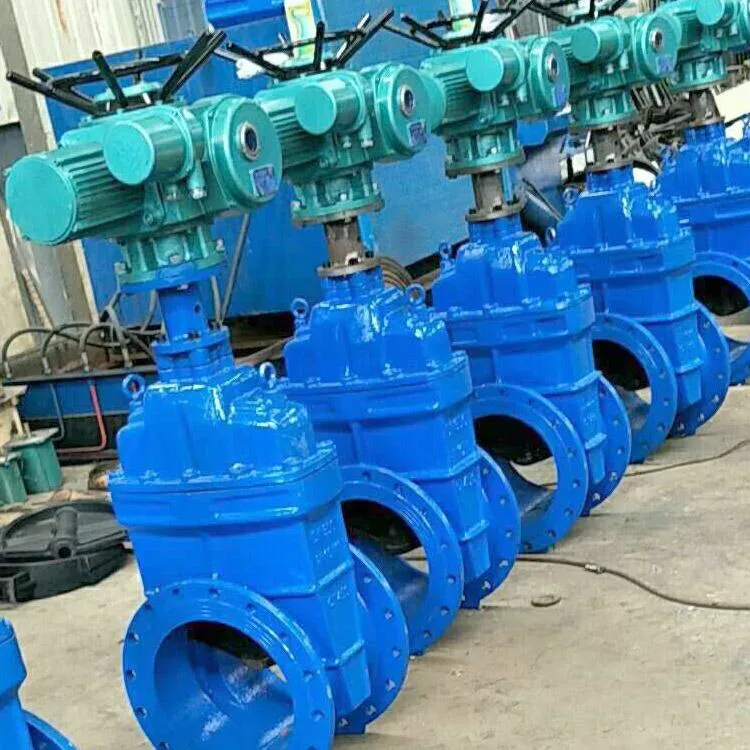 Z945X-16q Cast Iron 380V /220V Solenoid Motorized Electric Gate Valve