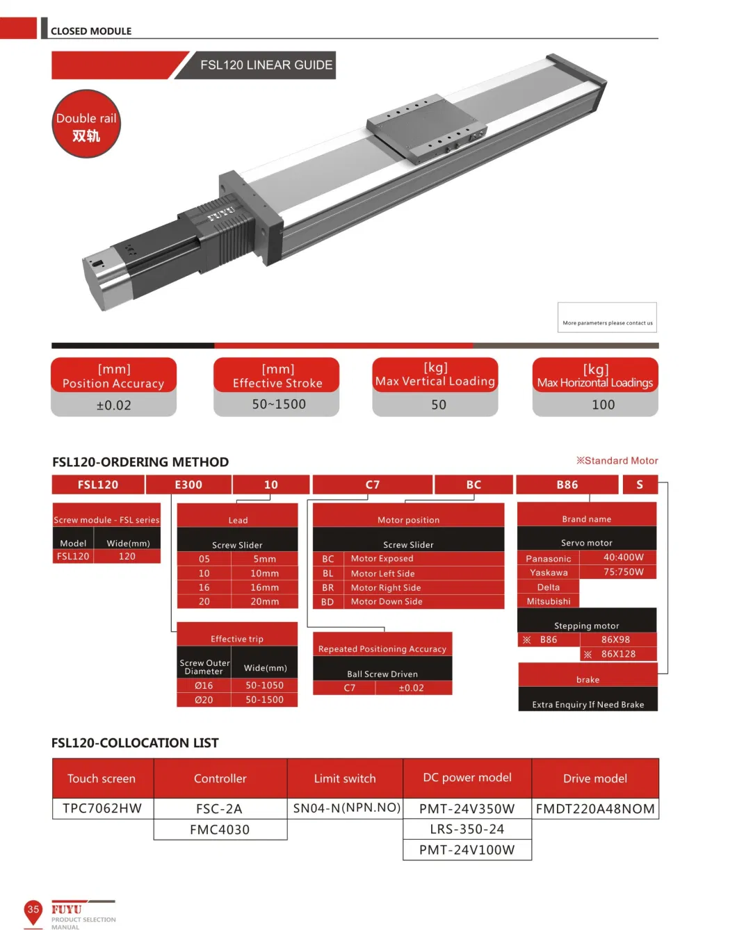 Multi-Axis Linear Positioning Stage Xyz Table Motorized Rail Guide Manipulator Dustproof Actuator Ball Screw Module