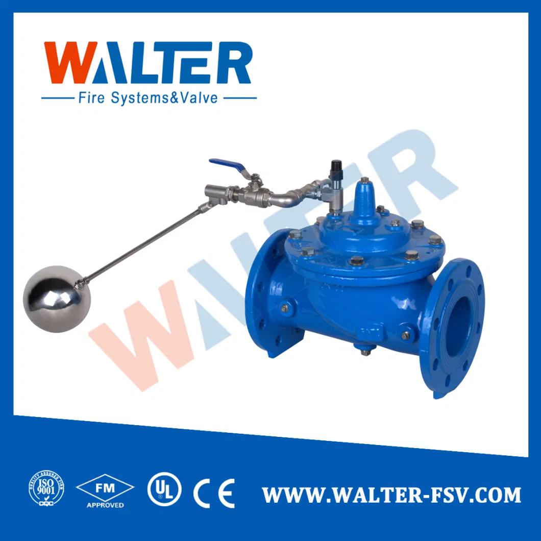 Non-Modulating Float Control Valve for Water Tank