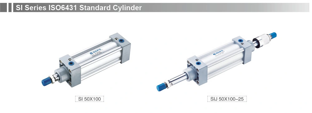 ISO 80X200 Pneumatic Cylinder Linear Actuator