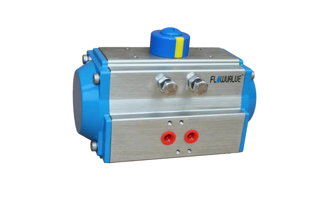 Electric or Aluminum Alloy Double Acting Pneumatic Actuator for Ball Valve or Butterfly Valve