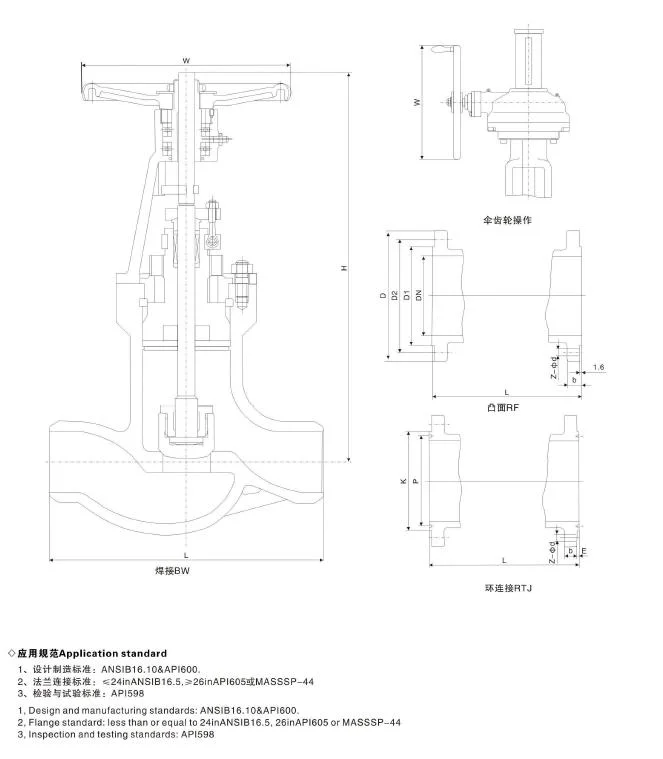 Motorized T Type Bonnetless Globe Valve From CE Factory for Power Plant