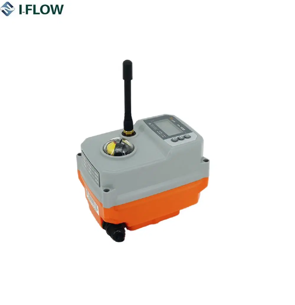 Intelligent Wireless Type Electric Actuator for Butterfly Valve China Manufacturer