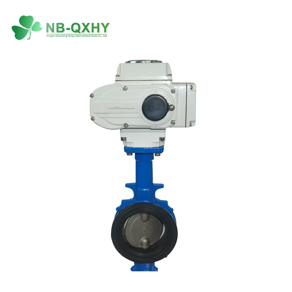 CE Control Ball Butterfly Valve Pneumatic Single /Double Acting Solenoid Electric Air Actuator
