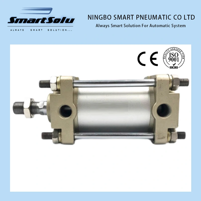 Round Standard Piston Mini Compact Double Acting Pneumatic Air Actuator