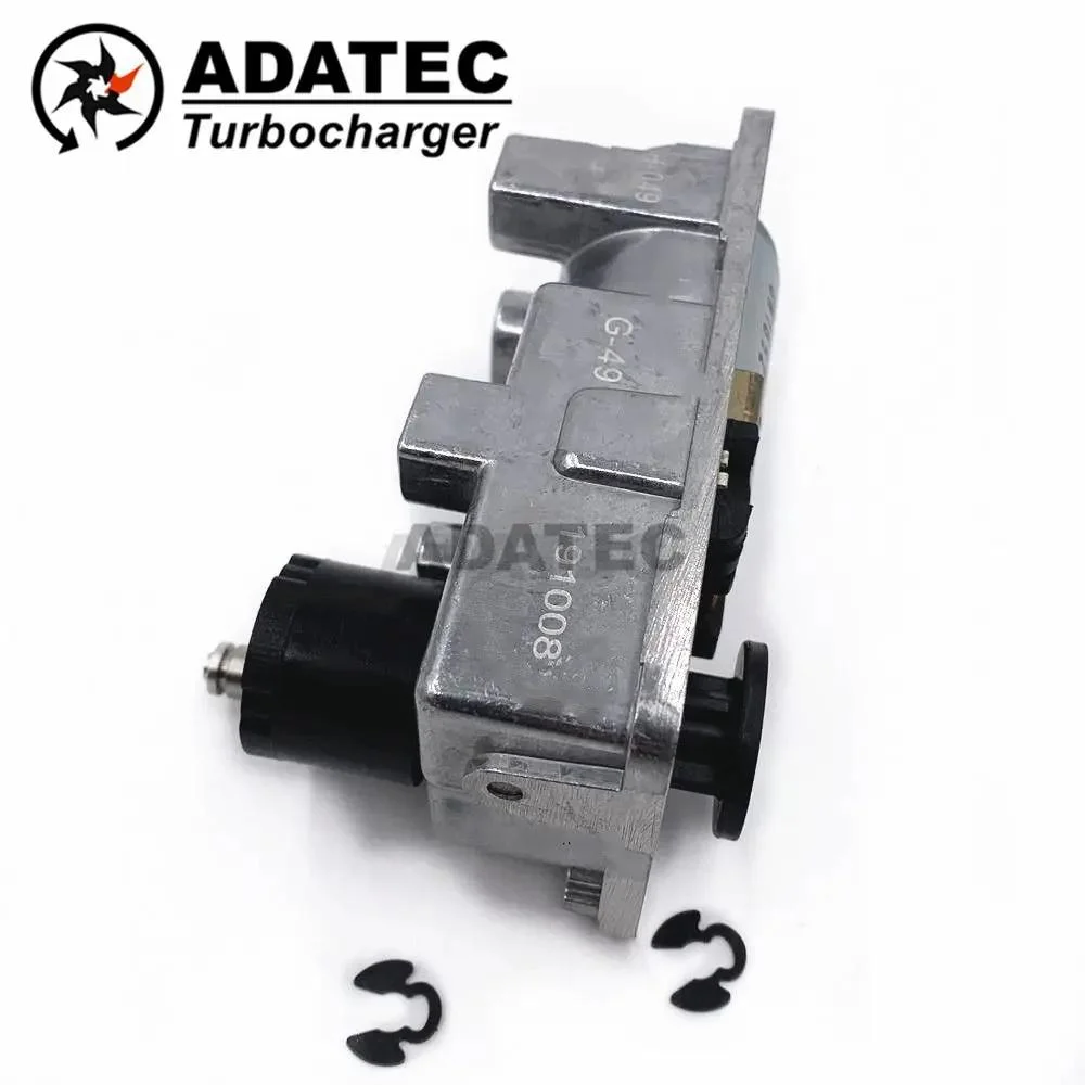 New 823631 Turbo Electronic Actuator G049 G-49 Turbine Gearbox for Mercedes-Benz