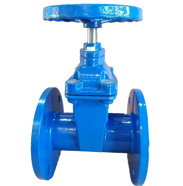 Handle Operated Bonnet Bolted Flanged Gate Valve 10 Inch