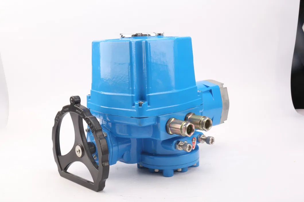 Automatic Control Part QT Series Modulating Electric Actuator for Industrial Valve