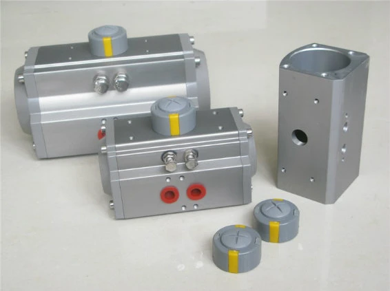 High Quality ISO 5211 Rack and Pinion Pneumatic Rotary Actuator