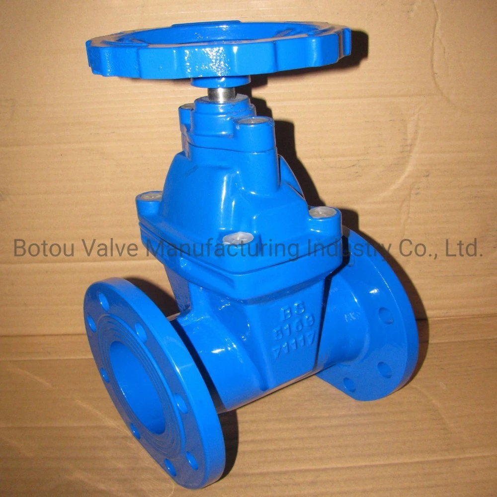 DIN Hand Wheel Operated Manual Gate Valve