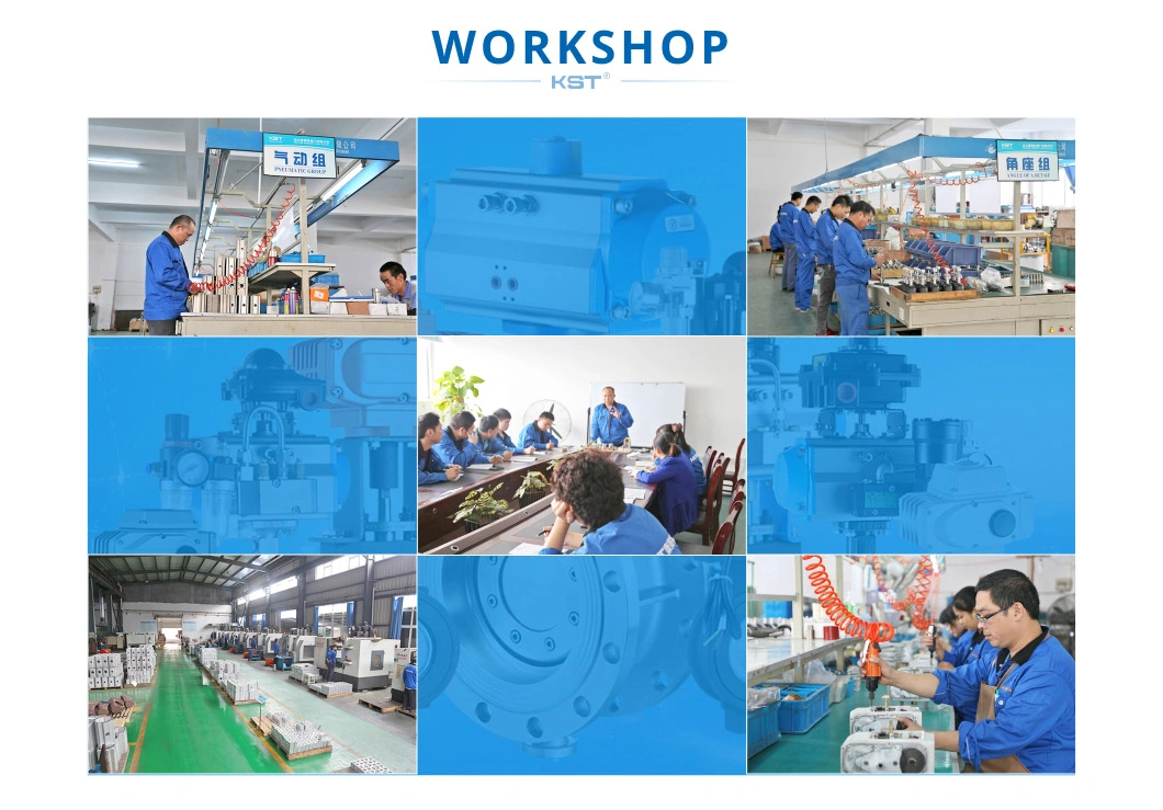 2.5 - 8 Bar Pneumatuc Linear Valve Actuator Pneumatic Manufacture in China