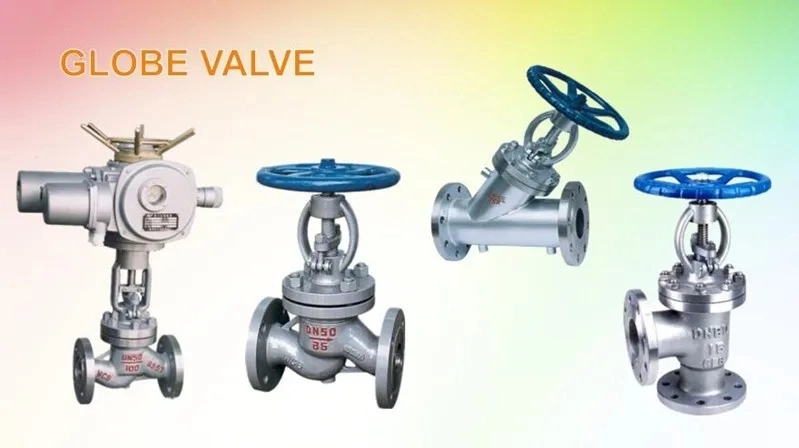 Pneumatic Actuator Diaphragm Control Valve Globe Valve