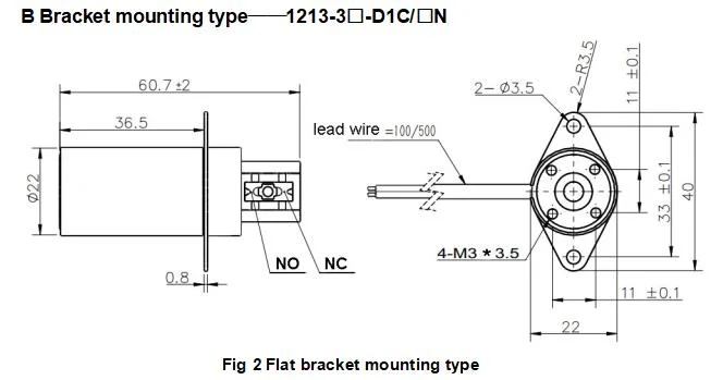 Two Channel Pinch Valve, Silicone Tubing, 1213 Series