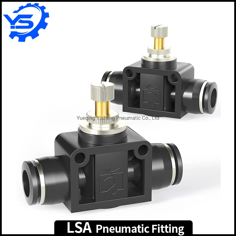SMC Type As2000-02 As3000-03 As4000-04 One Way Pneumatic Air Flow Control Check Valve