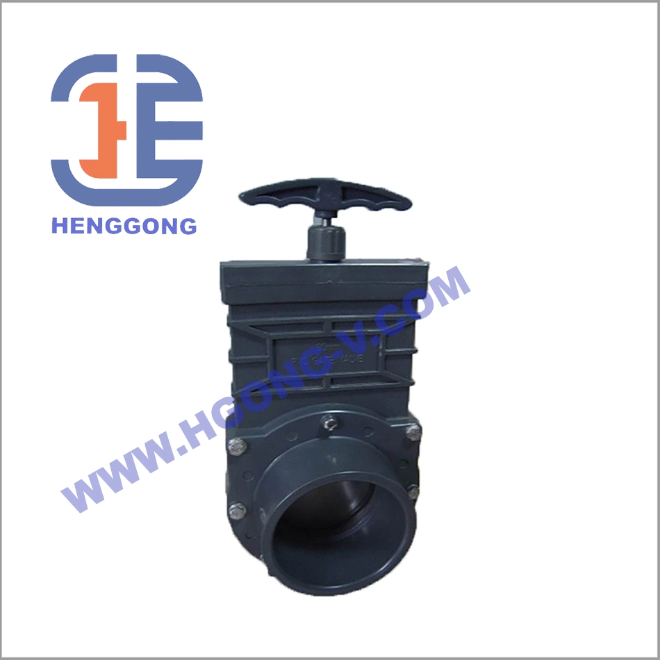 DIN/JIS/API/ANSI Pneumatic Actuator Valves Flange Flow Control Plastic 2-Way Pneumatic PVC Butterfly Valve