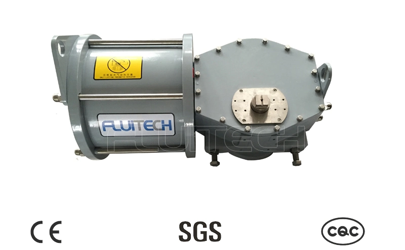 China Manufacturer Pneumatic Actuator Supplier for Ball Valve Butterfly Valve