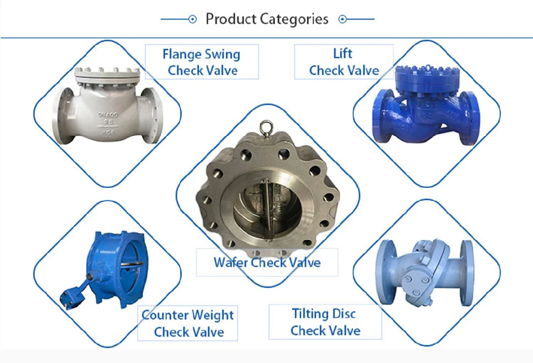 Flow Control Water System Globe Silent Check Valve