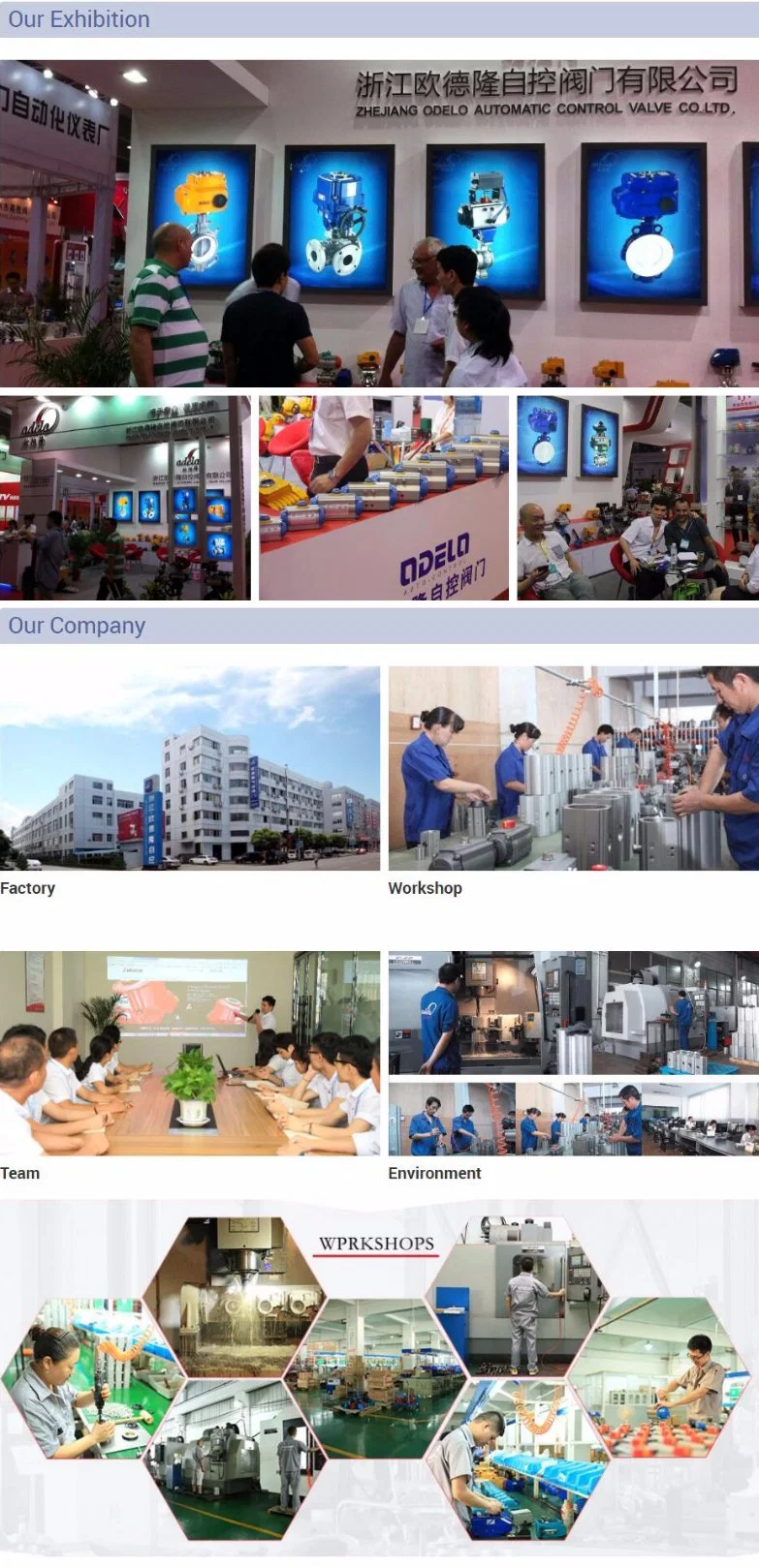 Wenzhou Manufacturer Shutoff Quarter Turn Electric Actuator