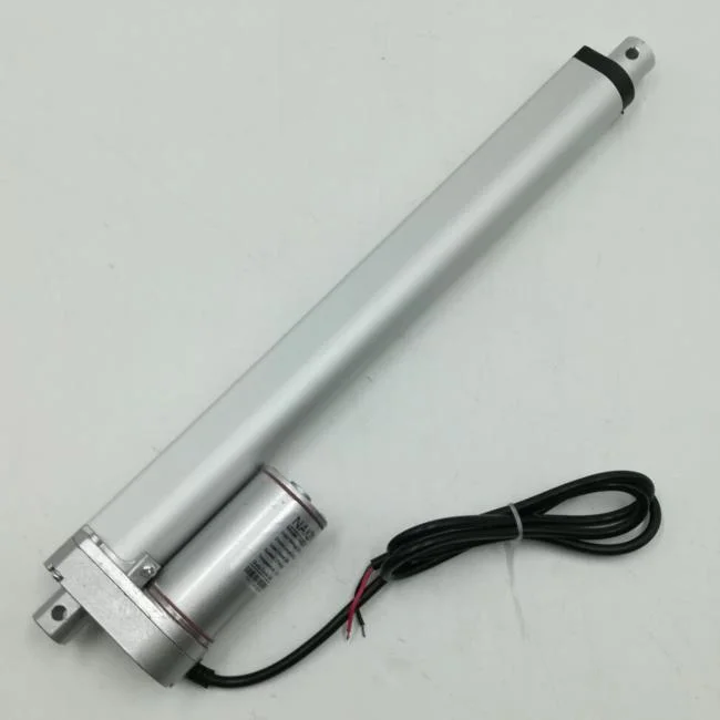 12V 24V Small Linear Actuator Motor 1000n Micro Electric Linear Actuator