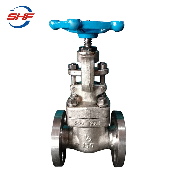 API 602 Flange End Hand Wheel Operated Forged F304 Globe Valve