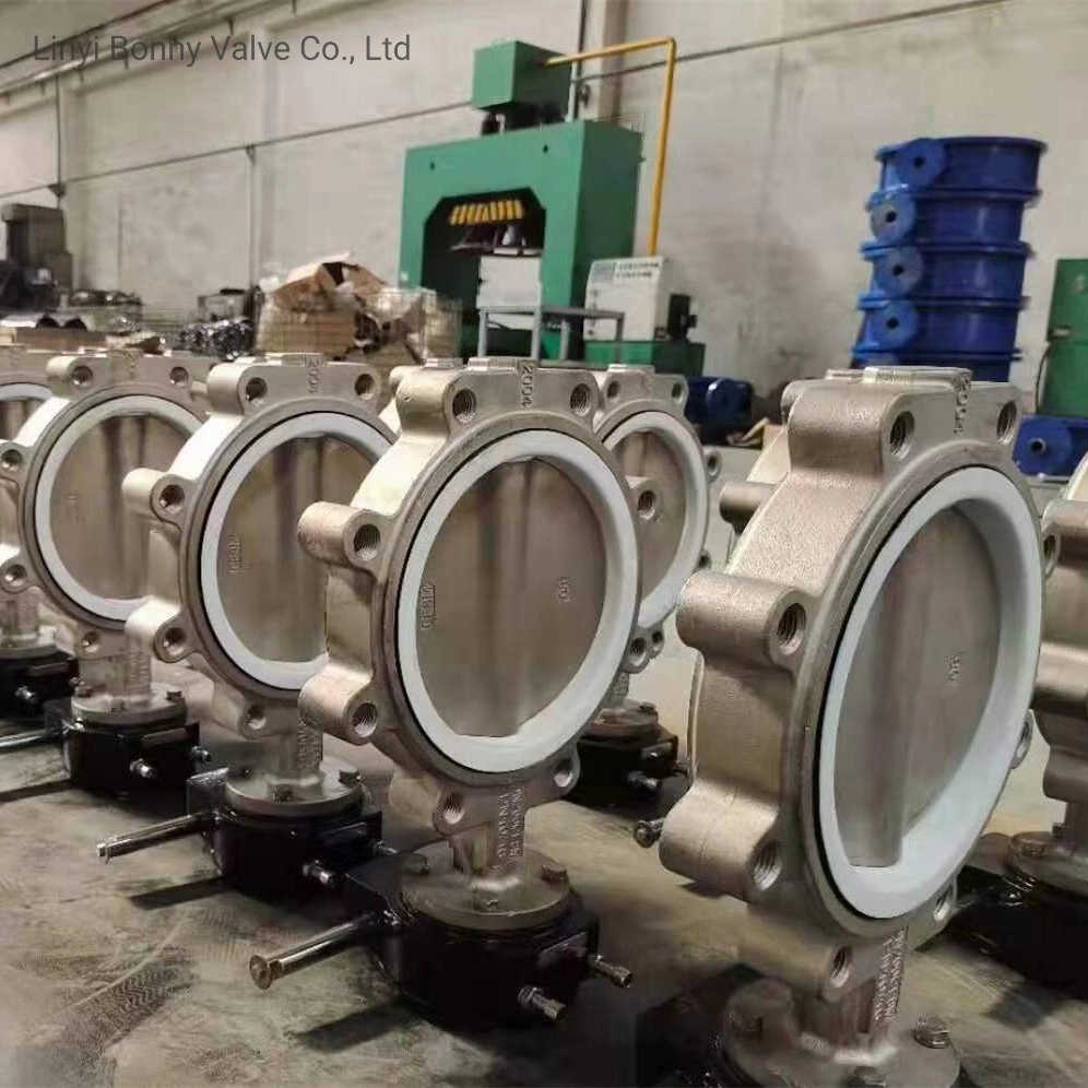 Soft Seat Pneumatic Actuated Ductile Cast Iron Air Control Valve/Gate Valve/Check Valve/Butterfly Valve