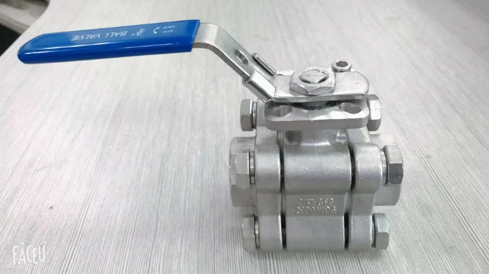 ANSI/JIS/DIN Pneumatic Electric Actuator 2 PC Industrial Float Trunnion Carbon Steel&Stainless Steel Ball Valve with Flange Thread End Ball Valve Price 02