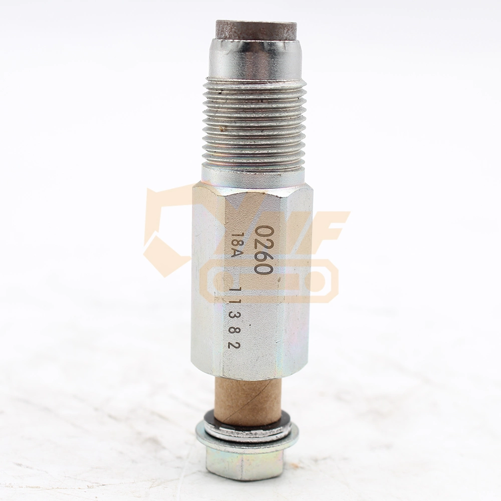 for Zexel Injector of Excavator Engine Parts for Excavator Fuel Injector Assy 8-9731869-0 897318690 Limit Pressure Valve