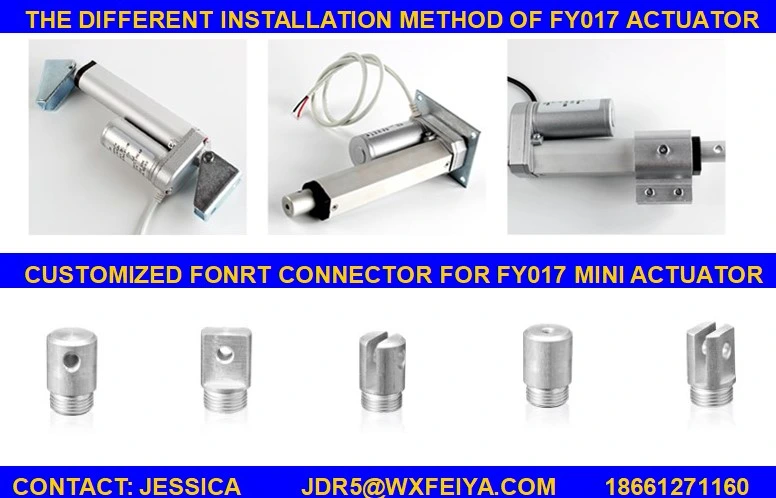 Electric Bicycle Usage Miniature Motorized Linear Actuator