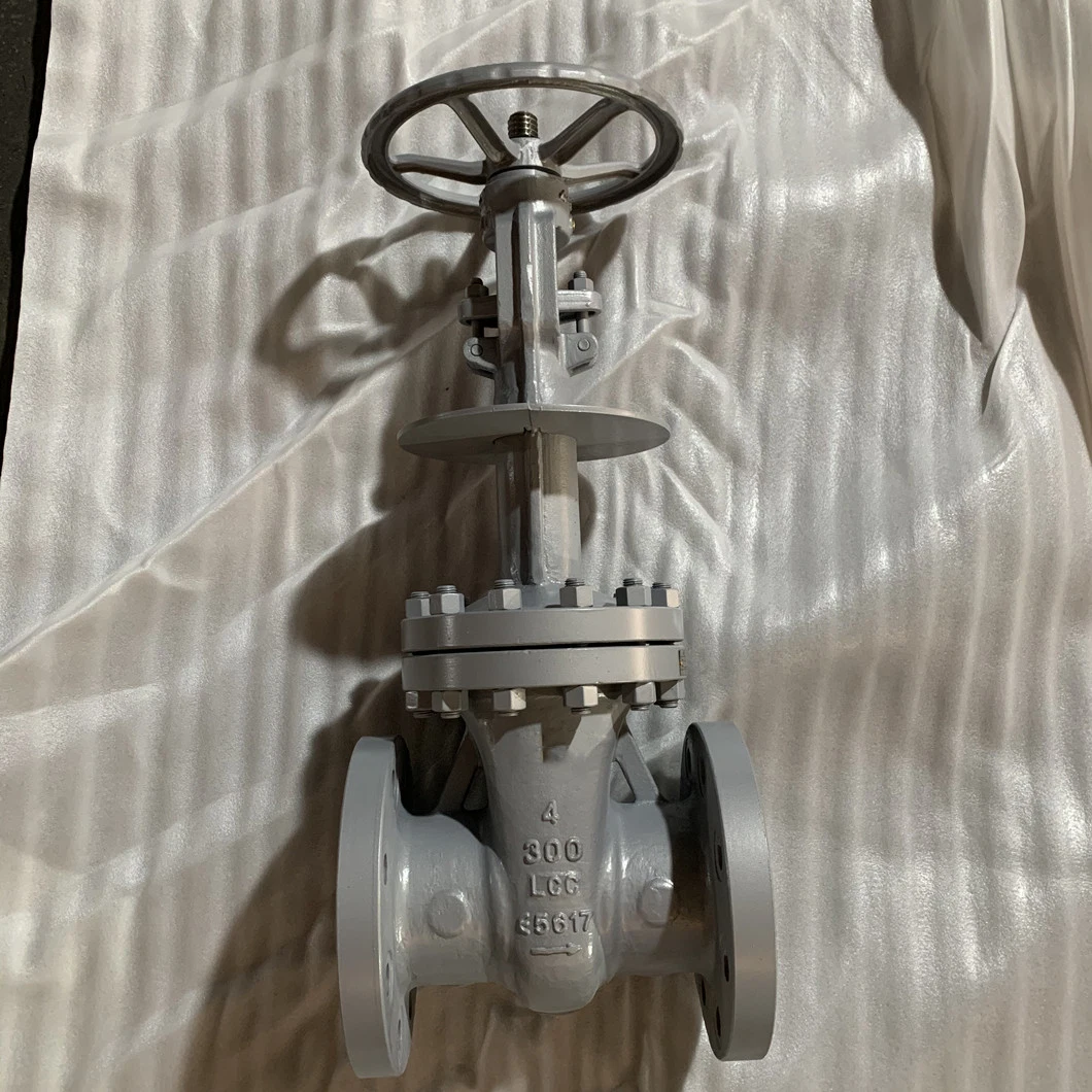 Handle Operated Bonnet Bolted Flanged Gate Valve 10 Inch