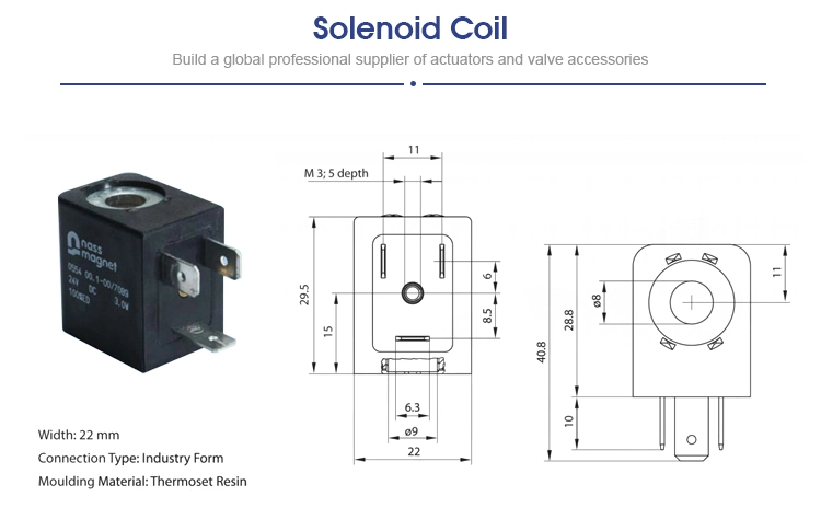 Solenoid Valve for Spring Return and Double Acting Actuator