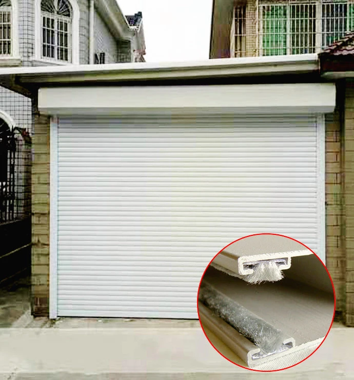 Automatic Rolling Doors European Standard Motorized Aluminum Roller Shutters Direct Sale From Manufactures