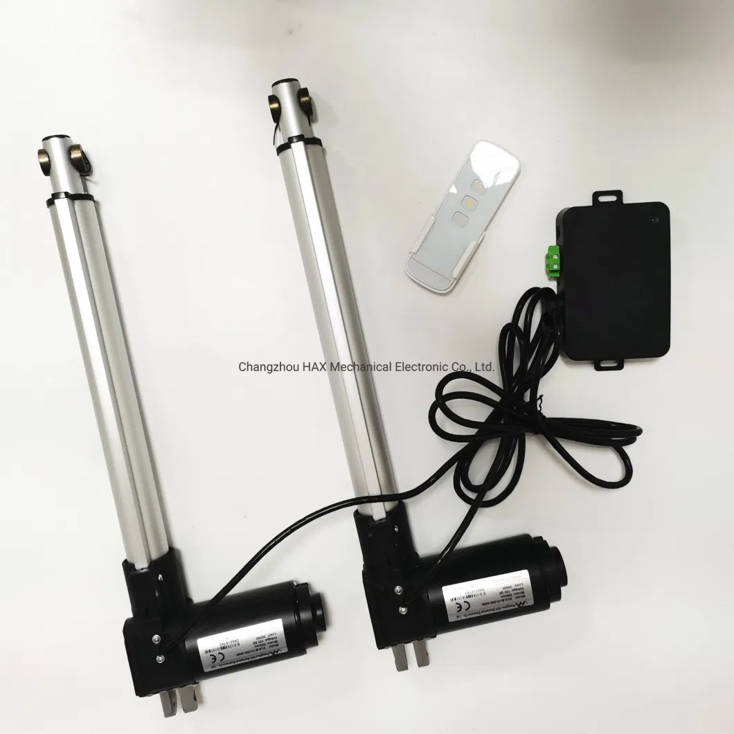 12V Linear Actuator DC Motor with Remote Control Units for Electric Chair Sofa