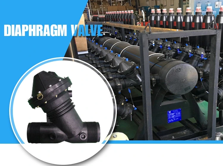 3 Inch / 3 &quot; of Diaphragm Valves Is for Activated Carbon Filter / Activated Carbon Filter Material / Silica Sand Filter with CE