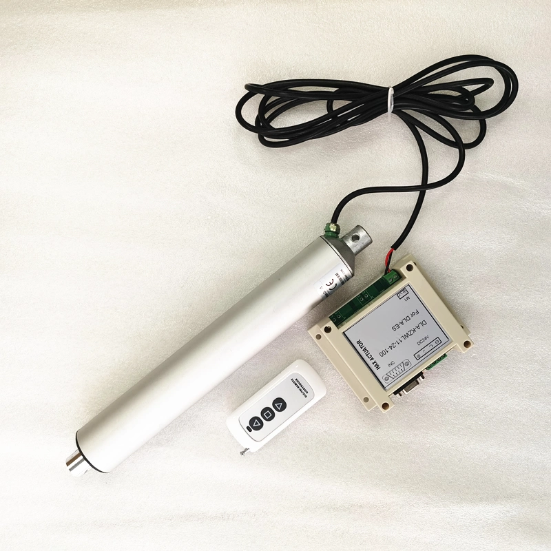 Motorized Window Opener Linear Actuator with DC Motor 24V