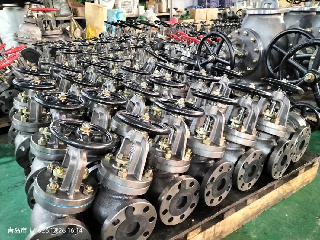 Manufacturer High Quality Flanged Casting Control Valve Supply JIS Marine Cast Iron 5K 10K 16K Globe Check Valves