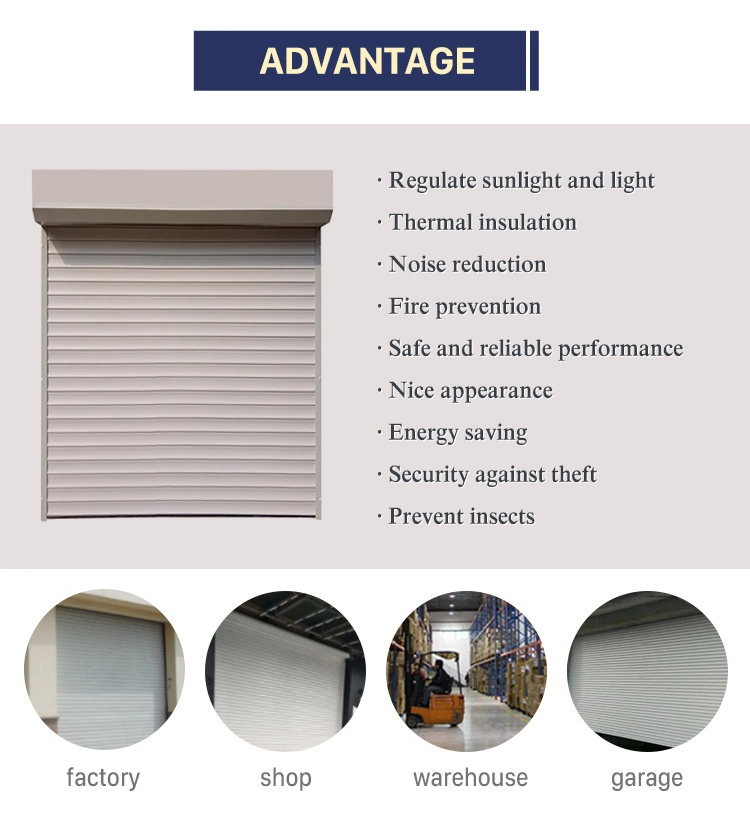 Motorized Aluminum Roller Shutter with Better Price