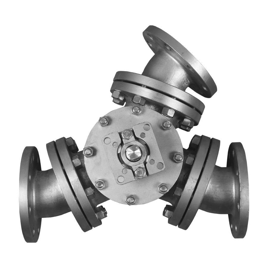 Stainless Steel Pneumatic Modulating Valve with 4-20mA IP Positioner High Pressure Rising Stem Globe Control V