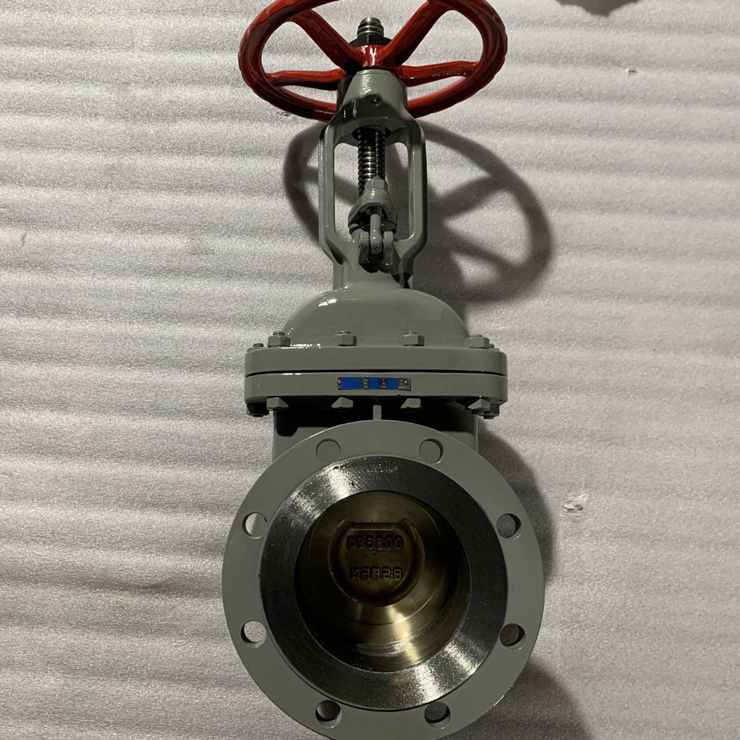 Handle Operated Bonnet Bolted Flanged Gate Valve 10 Inch