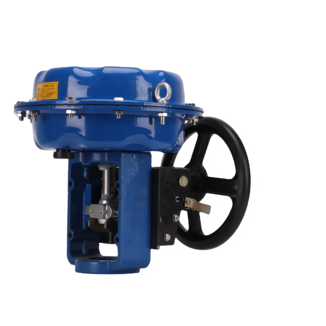 Control Valve Supporting Actuator Pneumatic Valve with Top-Mounted Handwheel Diaphragm Head Zh Type