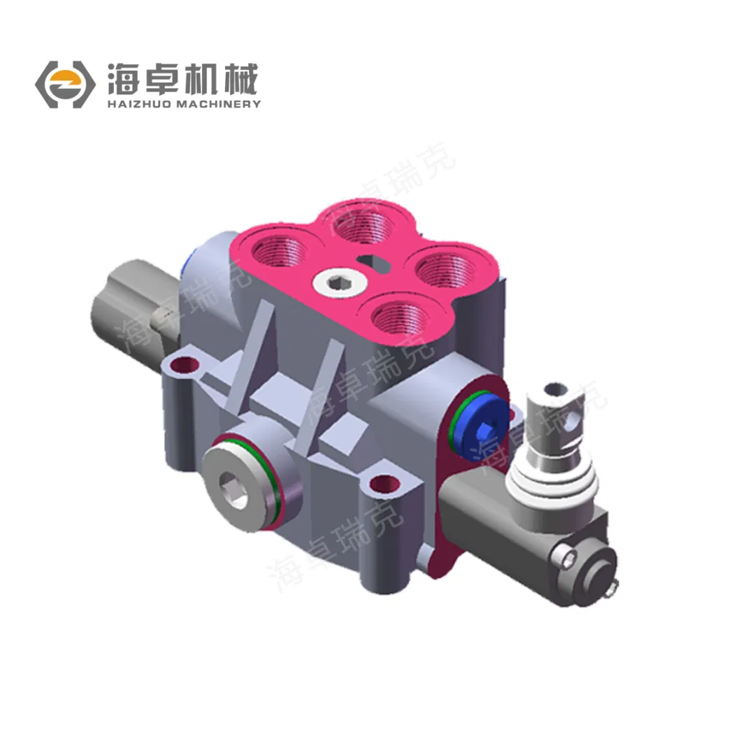 Df150 Sliced &amp; Integrated Manual Operation Hydraulic Multiple Directional Control Valve