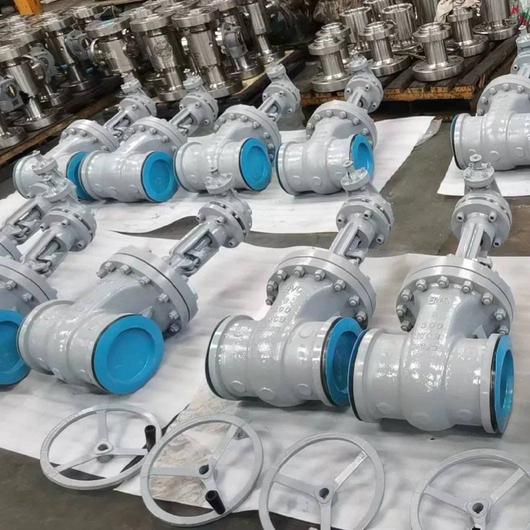 Wholesale API Manual Operated Flanged Cast Steel Globe Valve