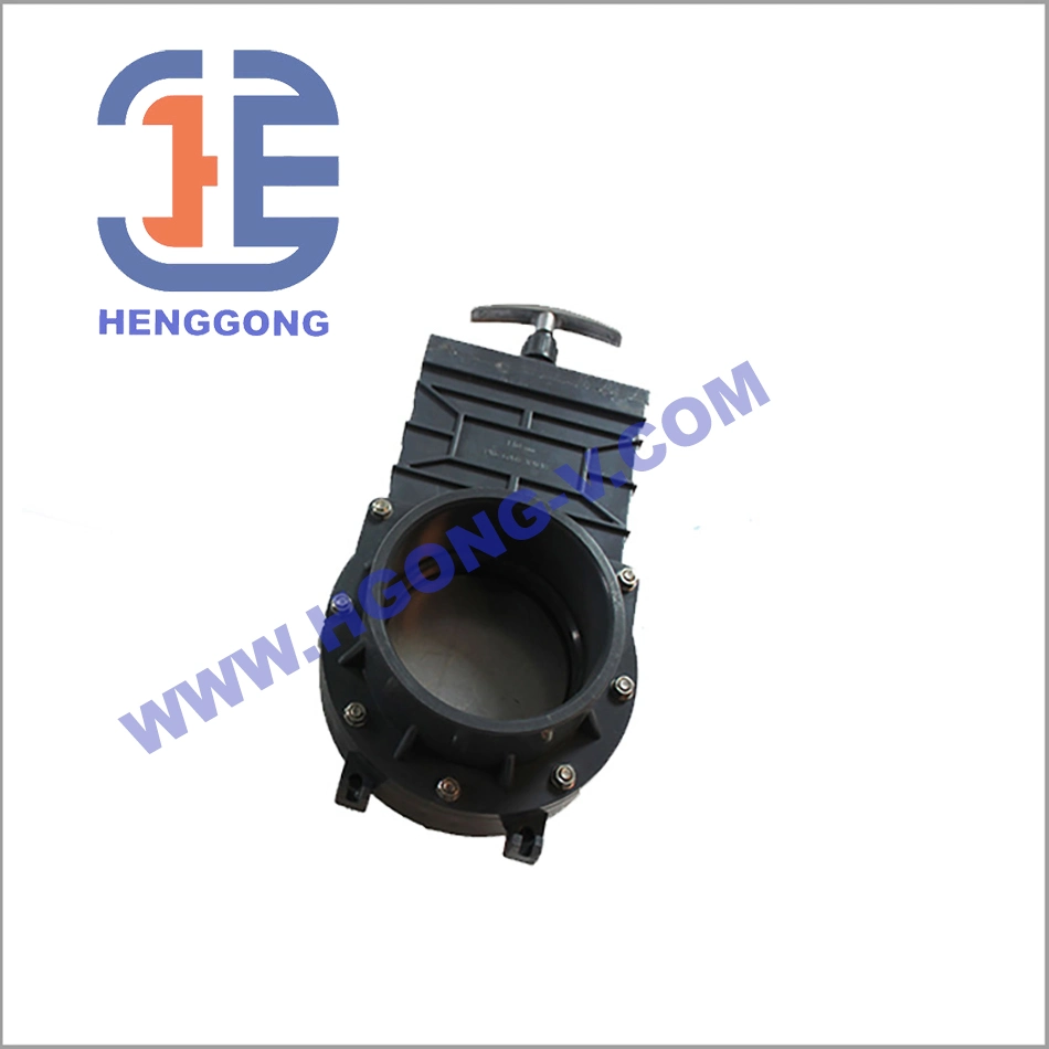 DIN/JIS/API/ANSI Pneumatic Actuator Valves Flange Flow Control Plastic 2-Way Pneumatic PVC Butterfly Valve