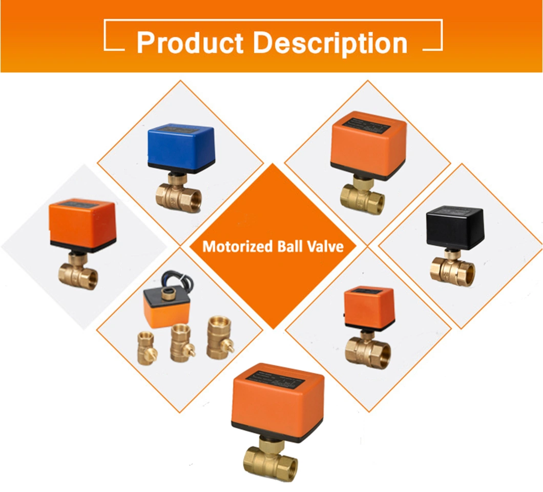 Winvall Cold/Hot Water Valve Motorized Actuator Control