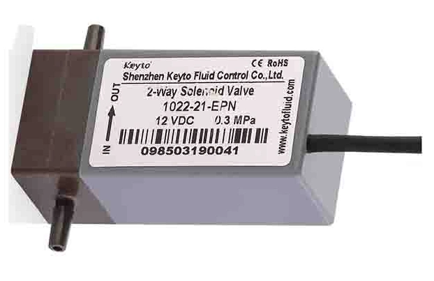 Diaphragm Type Solenoid Valve, 2-Way 1022series (1022-2) , Medical Valve, Environmental Protection Valve, Liquid Valve