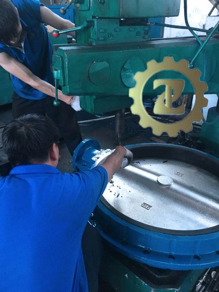 Electrically Operated Wafer Butterfly Valve