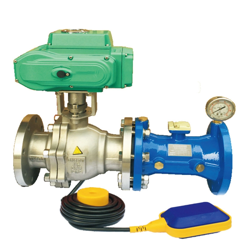 Pneumatic Actuator Diaphragm Control Valve with Positioner