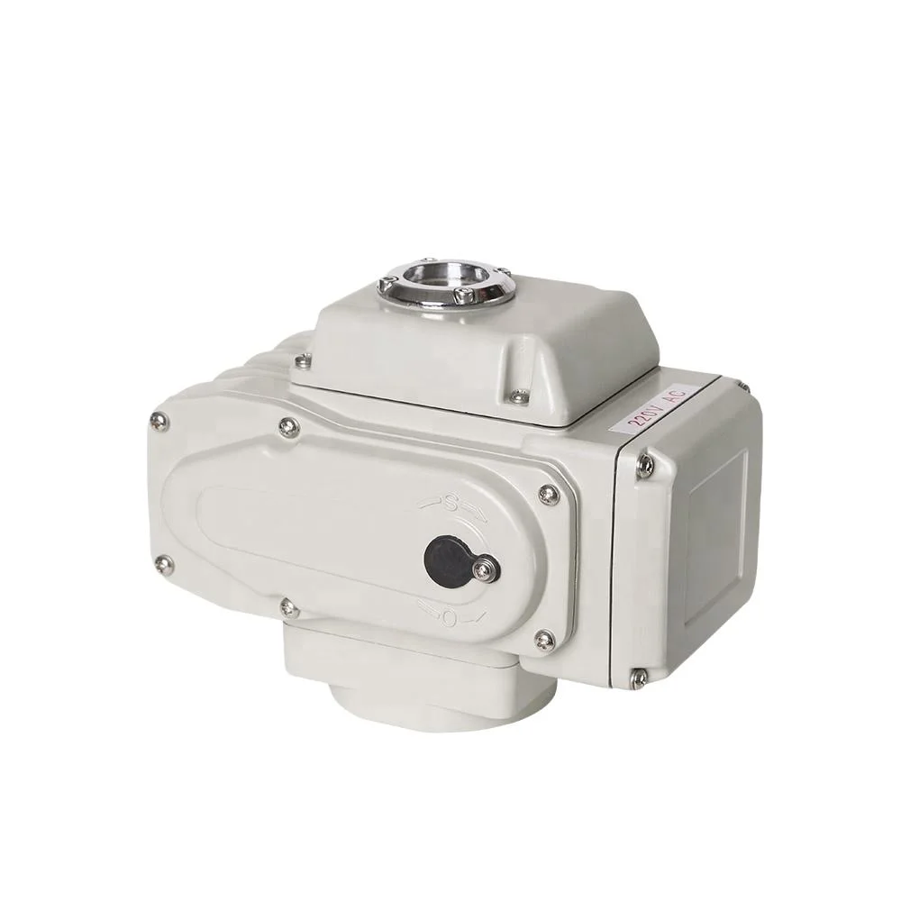 On-Time Delivery JM Series Rotary Electric Motor Valve Actuator