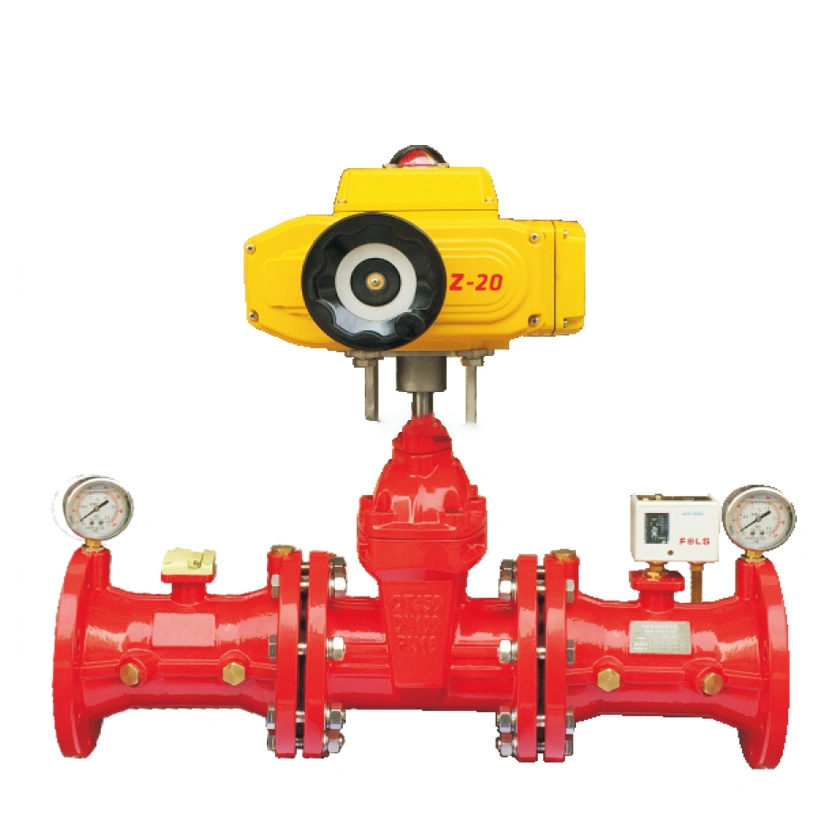 Pneumatic Actuator Diaphragm Control Valve with Positioner